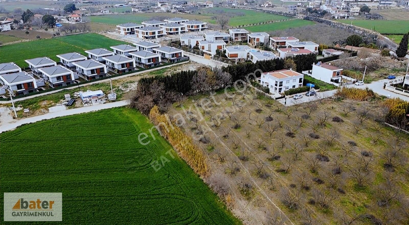 Efeler Kardeşköy Satılık Villa İmarlı Bater'den Kardeşköy'de Satılık Villa Arsası