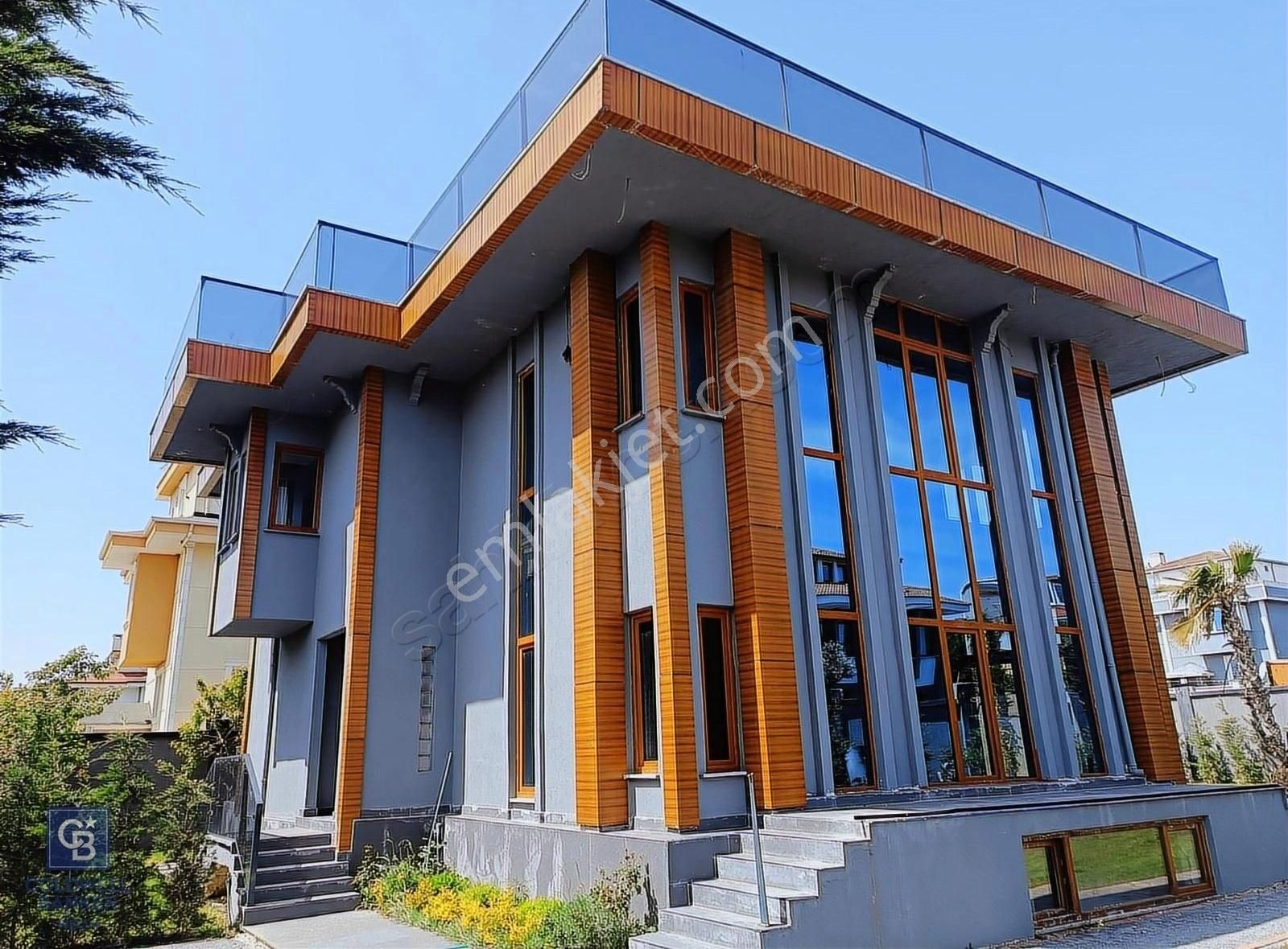 Silivri Ortaköy Satılık Villa Silivri Ortaköy 850 M2 Arsa İçinde Havuzlu 5+2 Satılık Villa