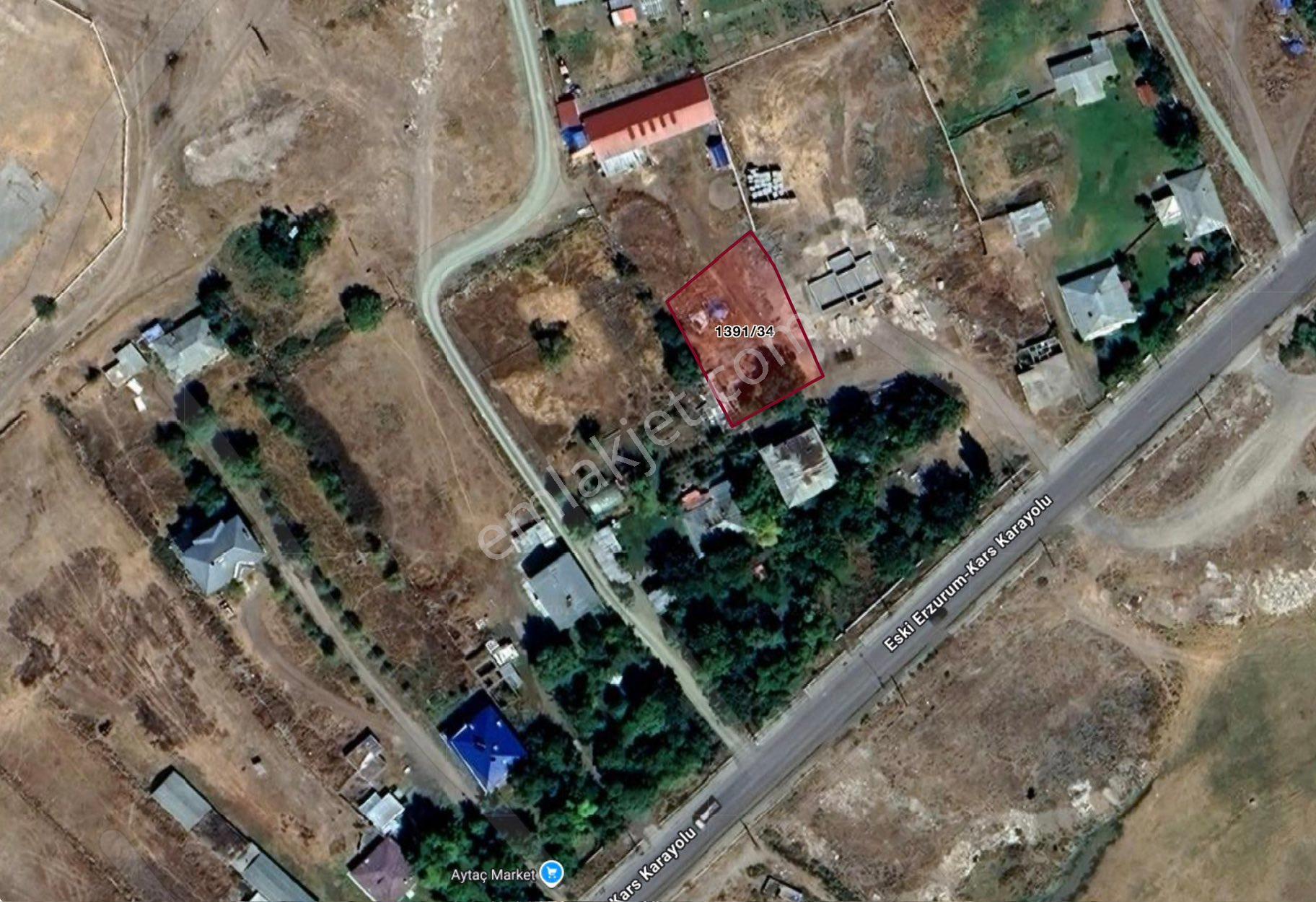 Merkez Paşaçayır' Da Müstakil Tapulu 800 M2 Arsa