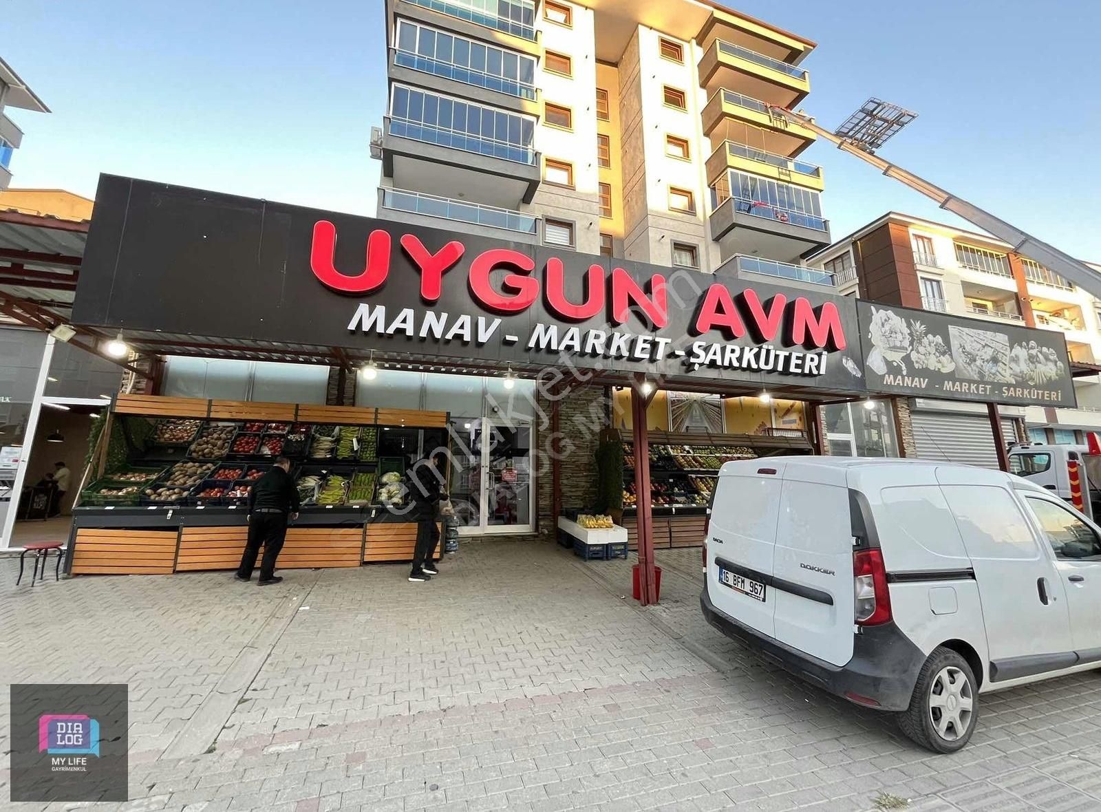 Osmangazi Güneştepe Devren Dükkan & Mağaza Dtr My Lıfe Güneştepe De Yüksek Cirolu Cadde Üzeri Devren Market