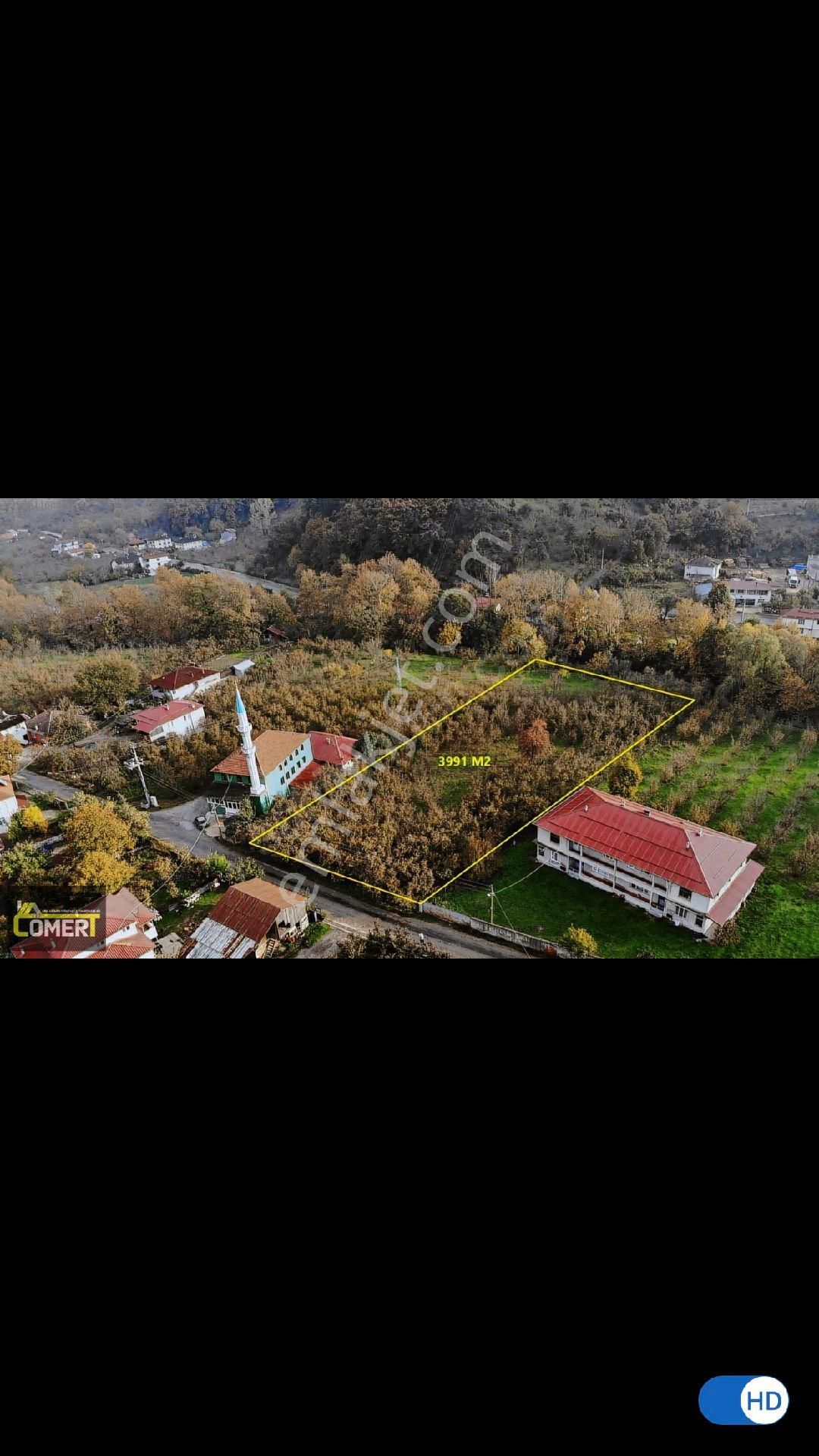 Mudurnu Avdullar Köyü Satılık Bağ & Bahçe Avdullarda Kaçırılmayacak Fırsat Arazi Dokurcun Merkeze 1 Dk