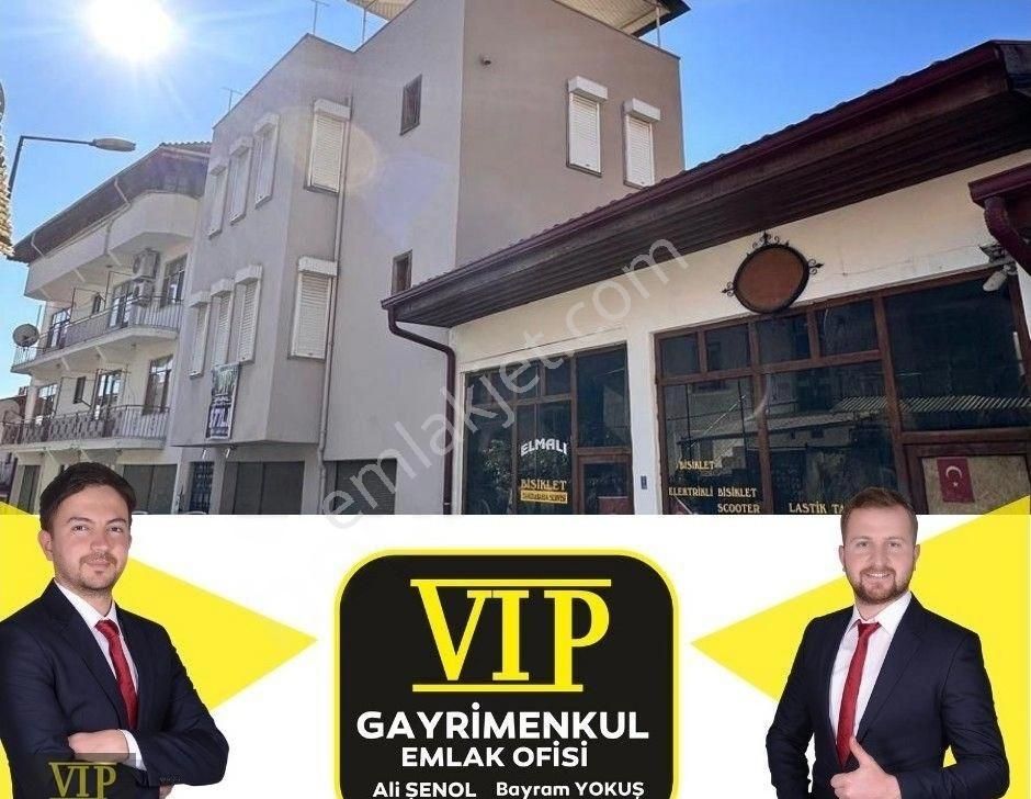 Elmalı Tahtamescit Satılık Müstakil Ev Vip Gayrimenkul' Den Müstakil İki Adet 1+1 Ve Depolu Teraslı Ev