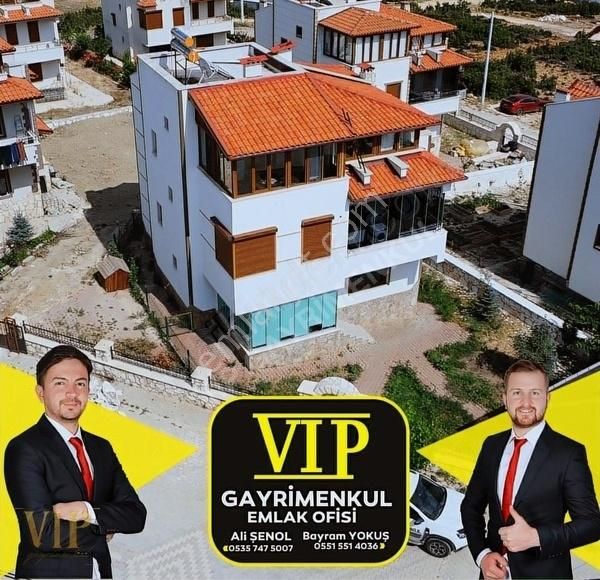 Elmalı Karyağdı Satılık Müstakil Ev Vip Gayrimenkul'den Villalar Bölgesinde 7+2 Ultra Lüx Villa