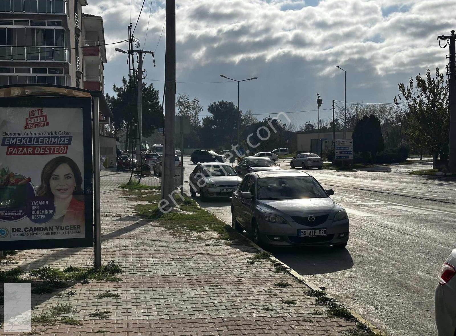 Saray Kemalpaşa Satılık Dükkan & Mağaza Sarayda Satılık İş Yeri