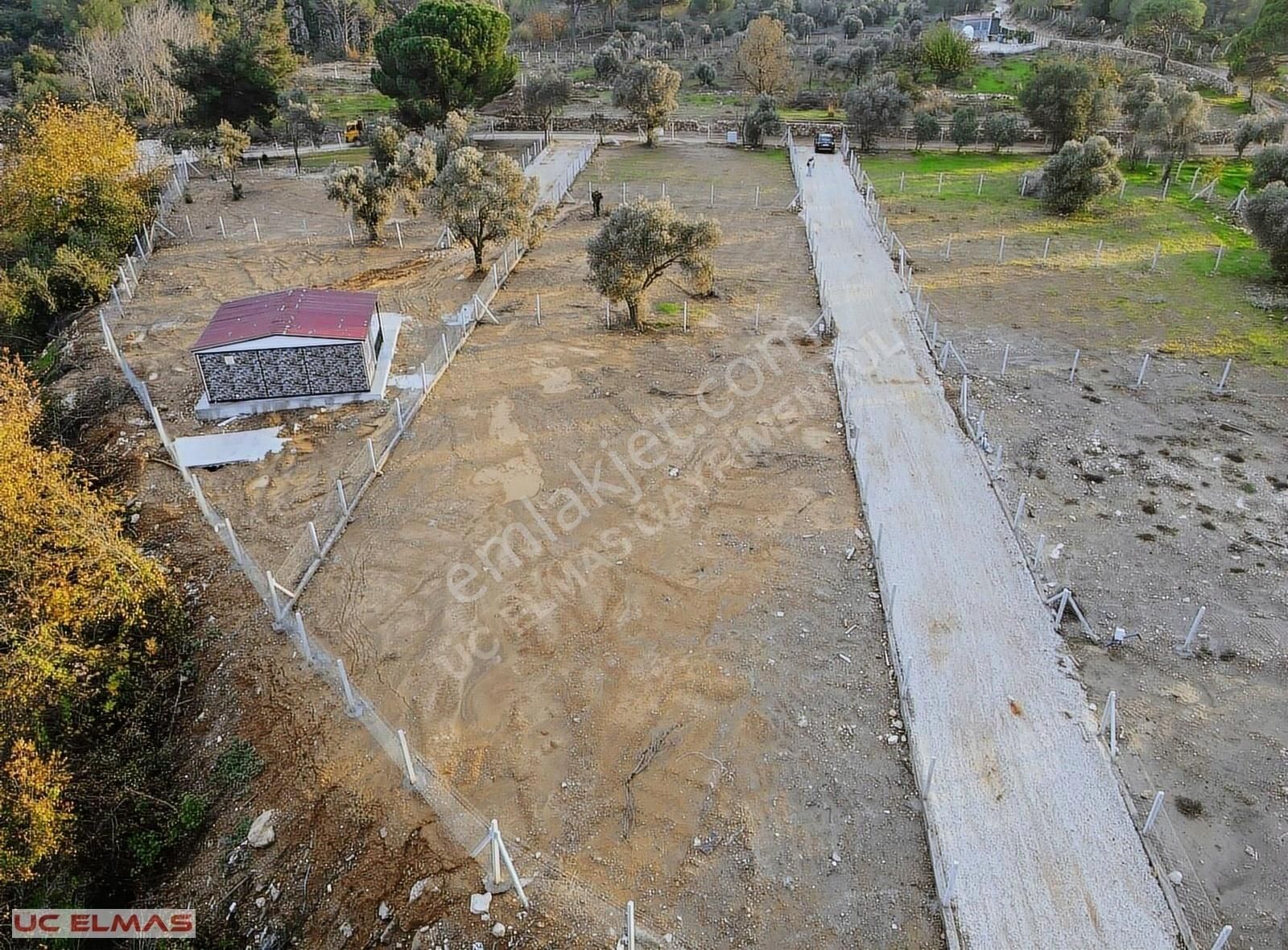 Menderes Küner Satılık Bağ & Bahçe Üç Elmastan Muhteşem Bir Doğanın İçinde 536 M²tapulu Süper Bahçe