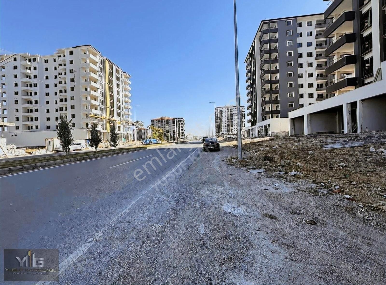 Yeşilyurt Bostanbaşı Satılık Konut İmarlı Bostanbaşı Dönüşüm Başlamış Binada Satlık Arsa Hissesi