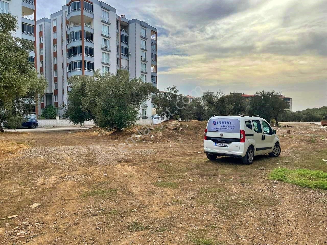 Edremit Kadıköy Satılık Konut İmarlı Uytundan Kadıköyde 4 Kat İmarlı Satılık Köşe Parsel Arsa