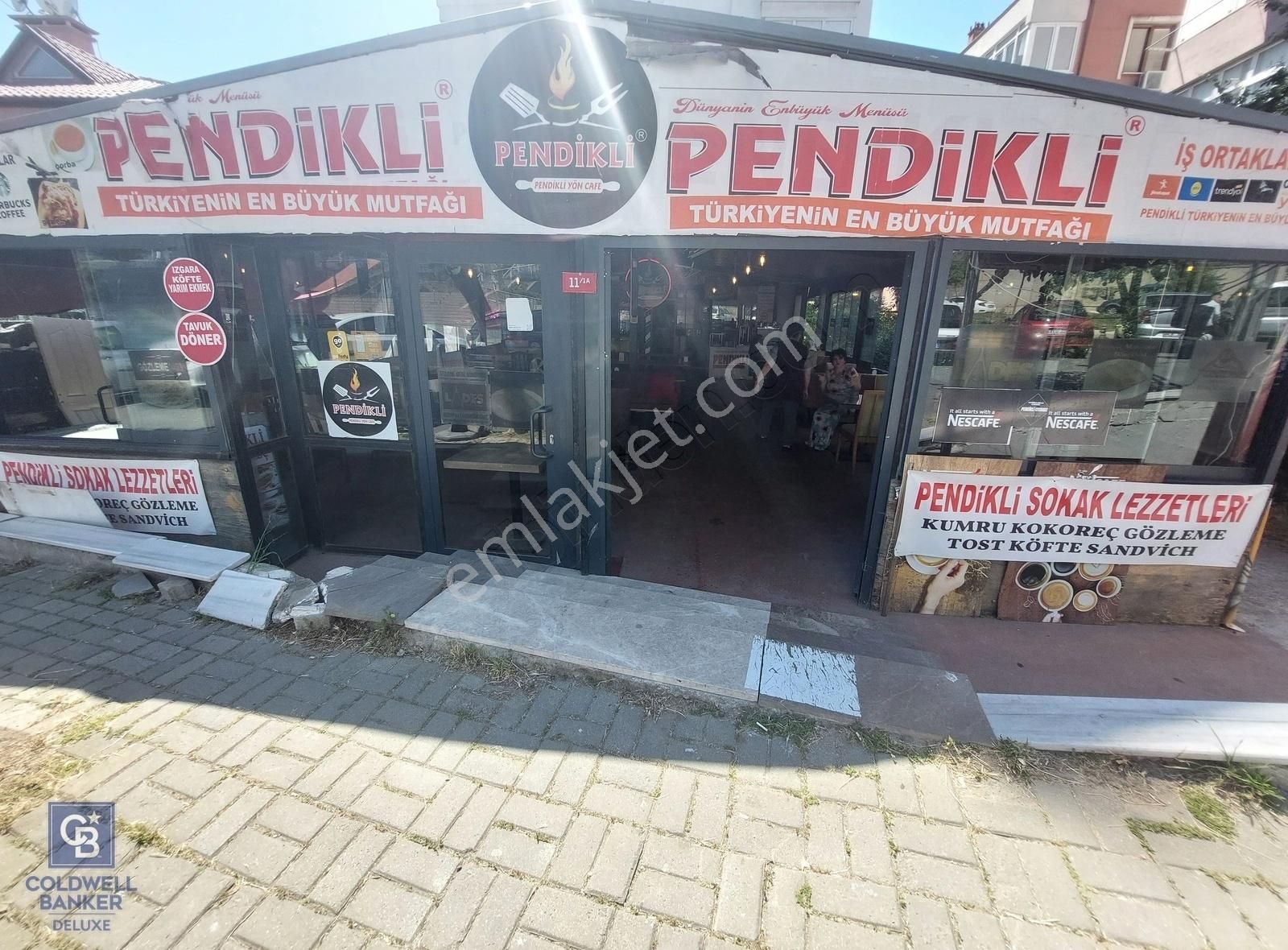 Pendik Doğu Devren Restaurant Pendik mükemmel lokasyon devren satılık dükkan restoran cafe