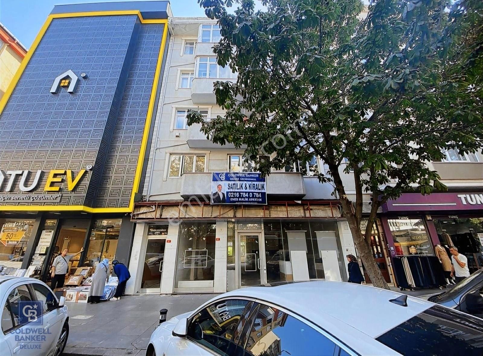 Kartal Orta Satılık Ofis Kartal Soğanlık Atatürk Caddesi Üzerinde Satılık 186m² Ofis(Boş)