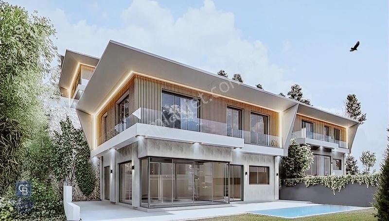 Beykoz Baklacı Satılık Villa Beykoz Baklacı'da Eşsiz Şehir Ve Doğa Manzaralı Kapalı Otoparklı