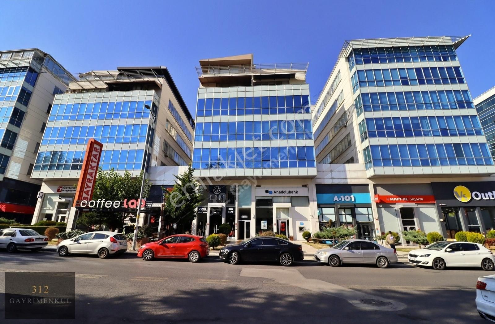 Çankaya Ehlibeyt Kiralık Ofis 312 | Bayraktar Plaza Lüks Eşyalı Ekstralı Katta Tek Kiralıkofis