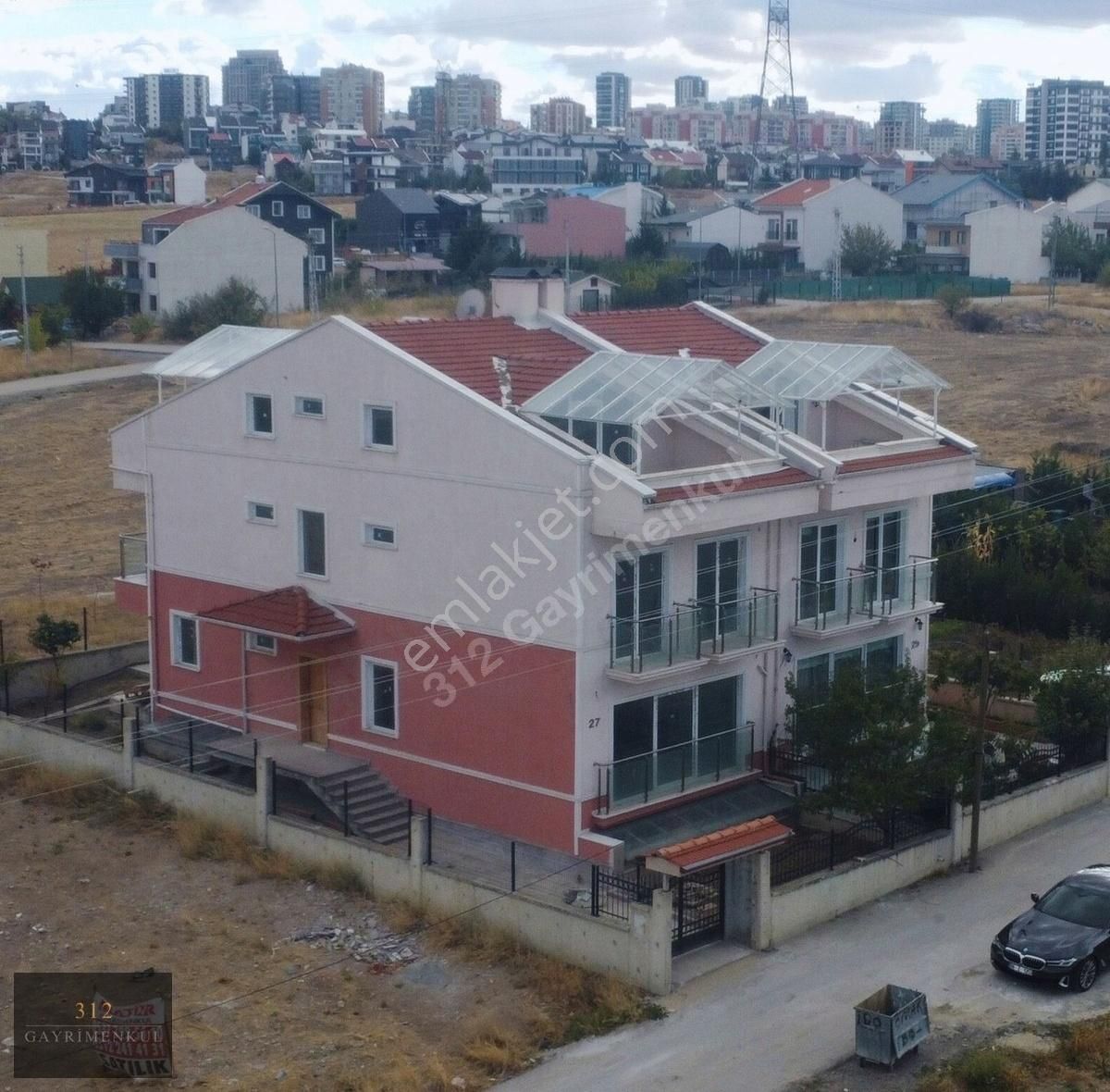 Çankaya Yaşamkent Satılık Villa 312 | Yaşamkent'te Önü Açık Satılık 7+2 Villa