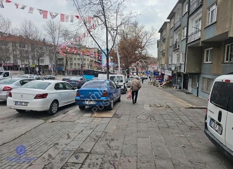 Keçiören Tepebaşı Satılık Dükkan & Mağaza Pusula'dan Fatih Caddesi Cepheli Satılık 80 M² Dükkan