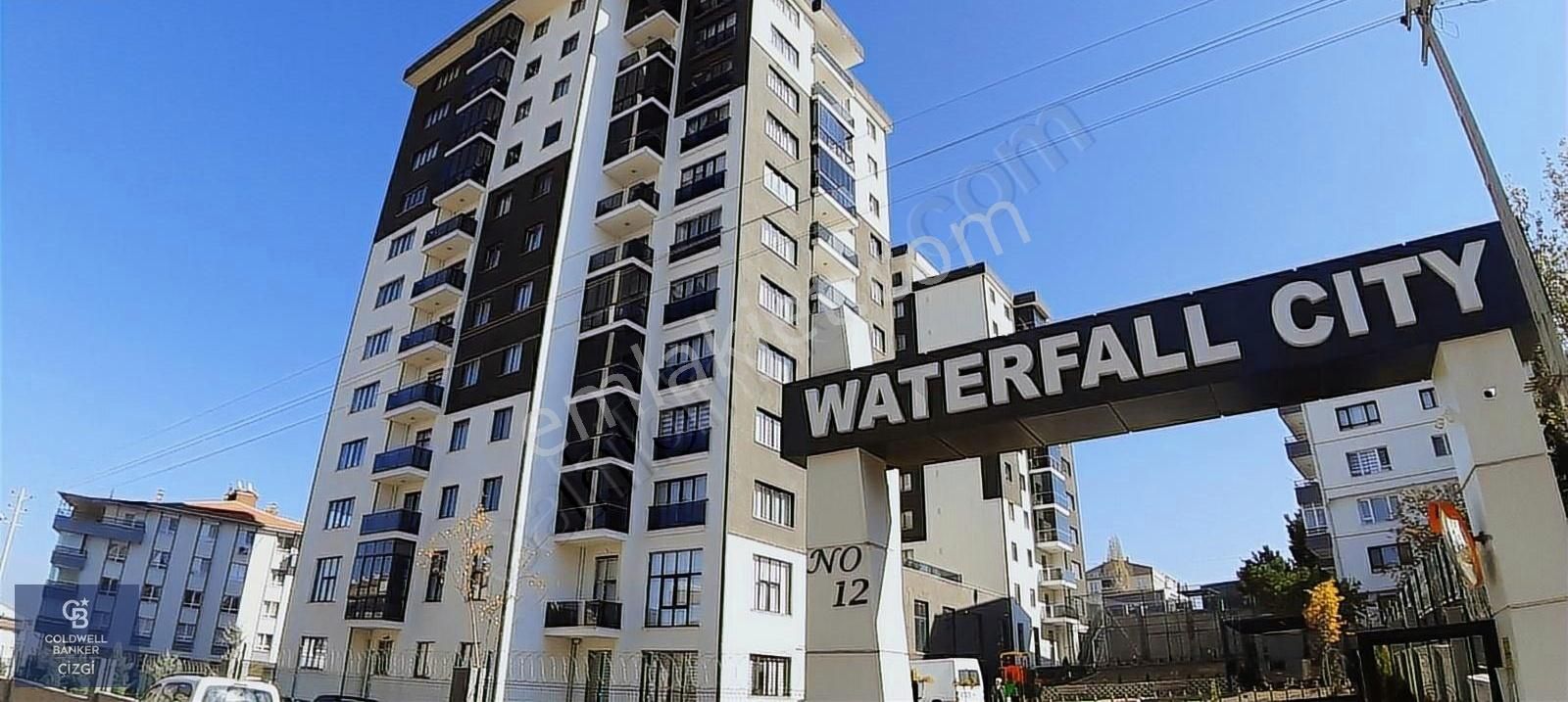 Çankaya Keklik Pınarı Satılık Daire Keklikpınarı Mah. Waterfall City Sitesi Satılık 2+1 Daire