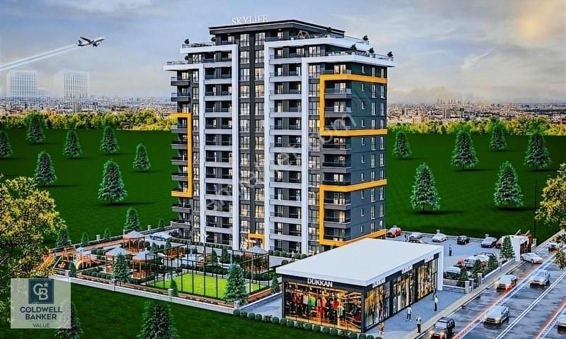 Çubuk Esenboğa Merkez Satılık Daire Sky Life Esenboğa'da %50 Peşinat Kalanı 12 Ay Taksitle 1+1 Daire