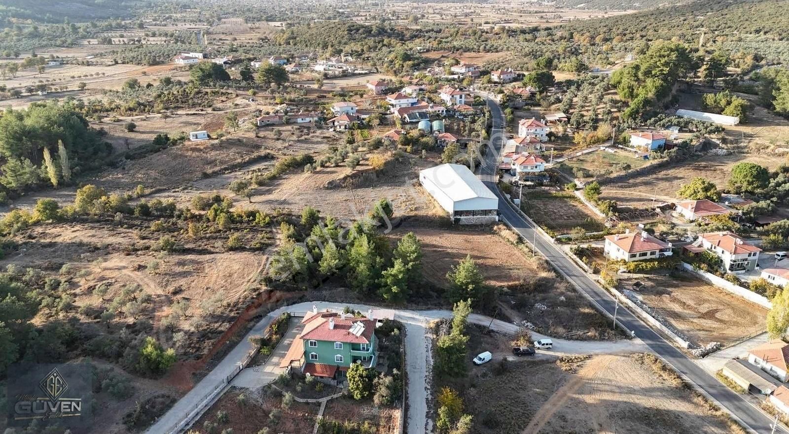 Menteşe Doğan Satılık Villa İmarlı Muğla Menteşe Doğanköy De Satılık İmarlı Arsa