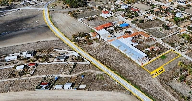 Çorlu Şahpaz Satılık Konut İmarlı Çorlu - Şahpaz // 835 M² Satılık Arsa // Asfalt Yola Cephe