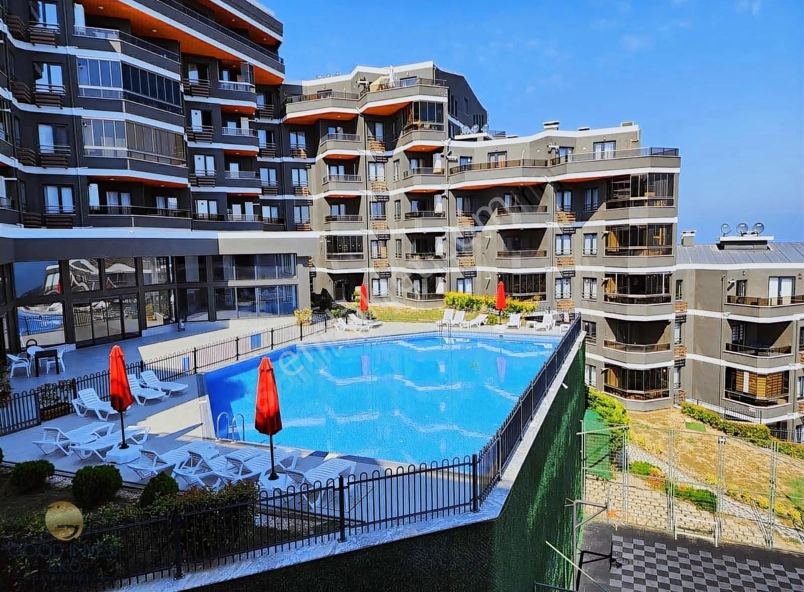 Mudanya Yeni Satılık Daire Mudanya Falez 2 Evleri Sitesinde Eşyalı 3+1 Satılık Daire