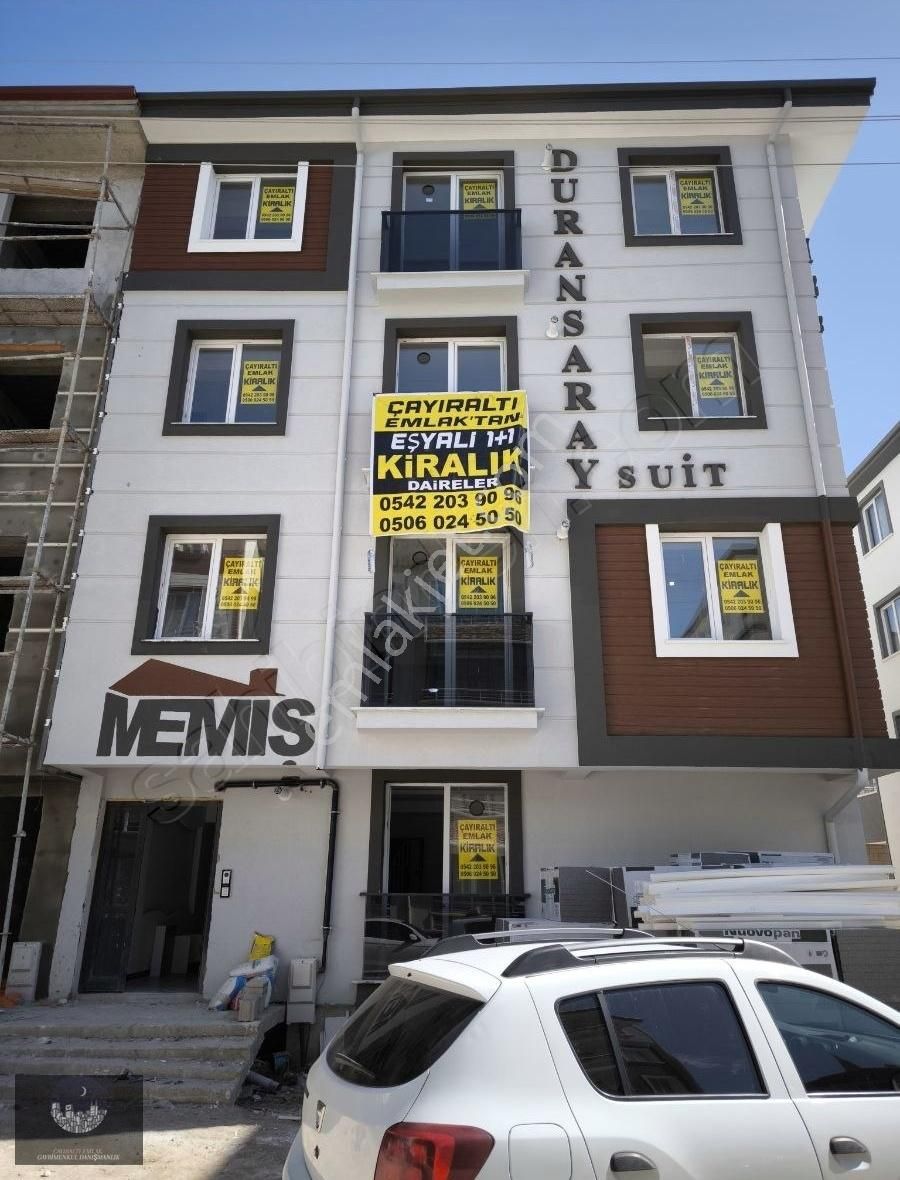 Nevşehir Merkez 2000 Evler Kiralık Daire Çayıraltı Emlak'tan 2000 Evler Mah De Kiralık 1+1 Eşyalı Dairele