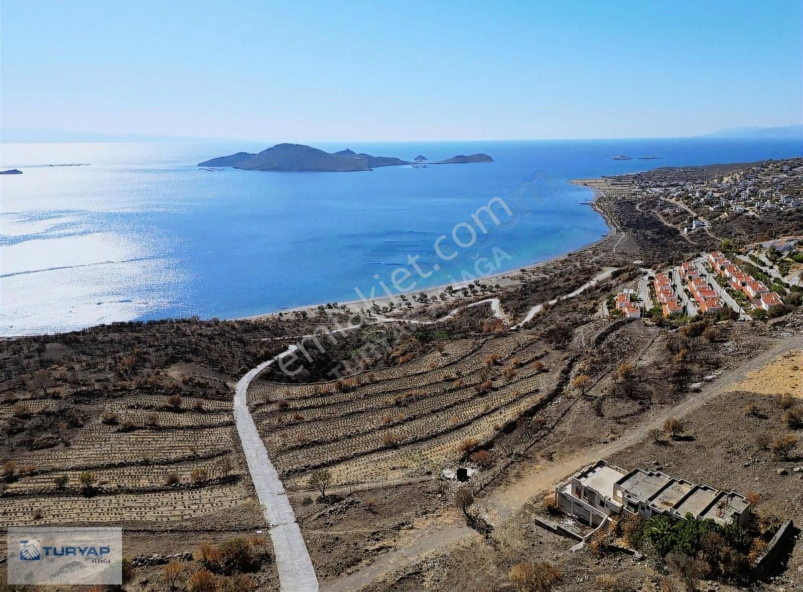 Dikili Çandarlı Satılık Villa İmarlı Dikili Çandarlıda Villa İmarlı Arsa