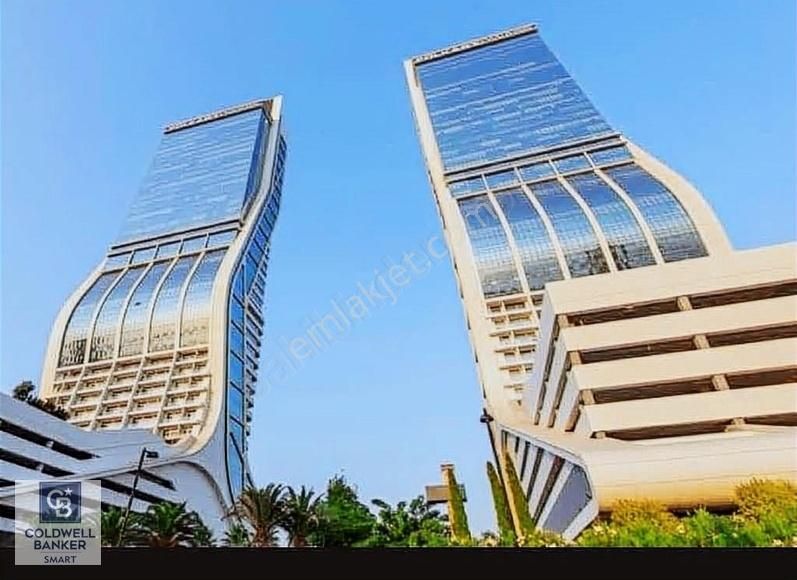 Bayraklı Adalet Satılık Ofis FOLKART TOWERS A KULE'DE 177 m2 SATILIK OFİS