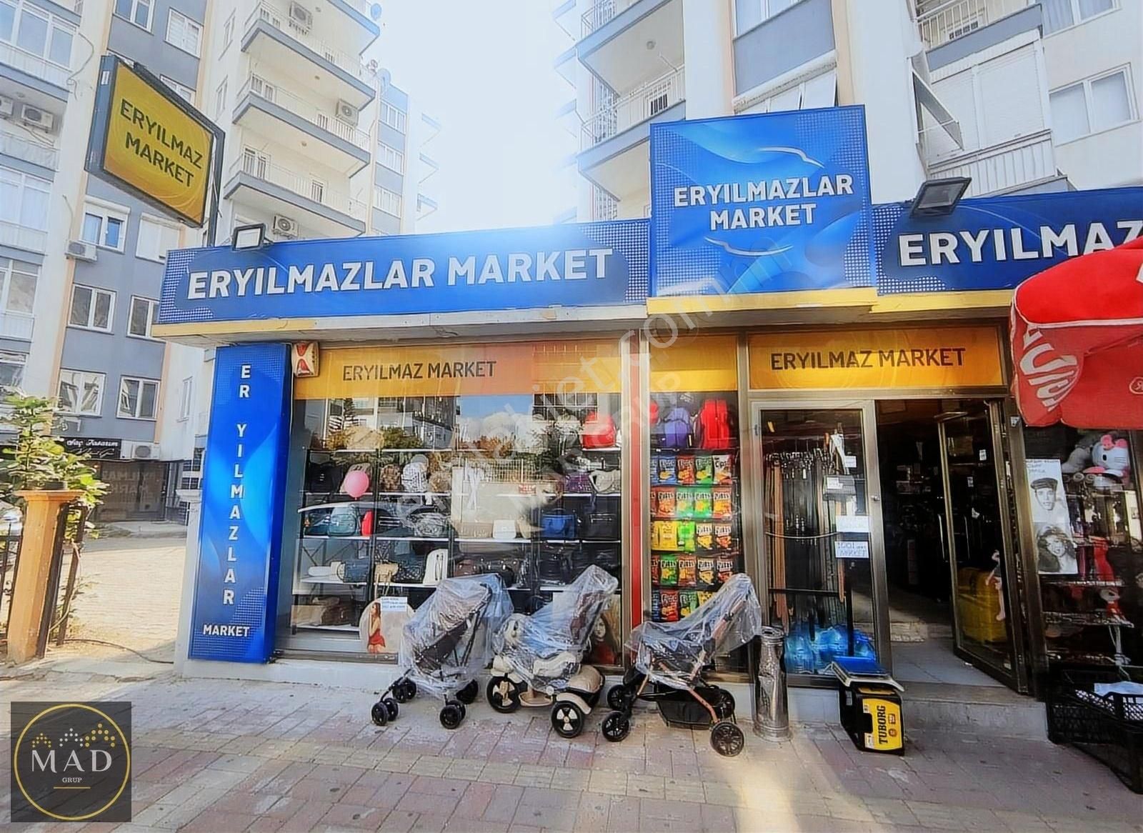 Konyaaltı Hurma Devren Dükkan & Mağaza Konyaaltı Hurma Mahallesinde Eşsiz Konumda Market