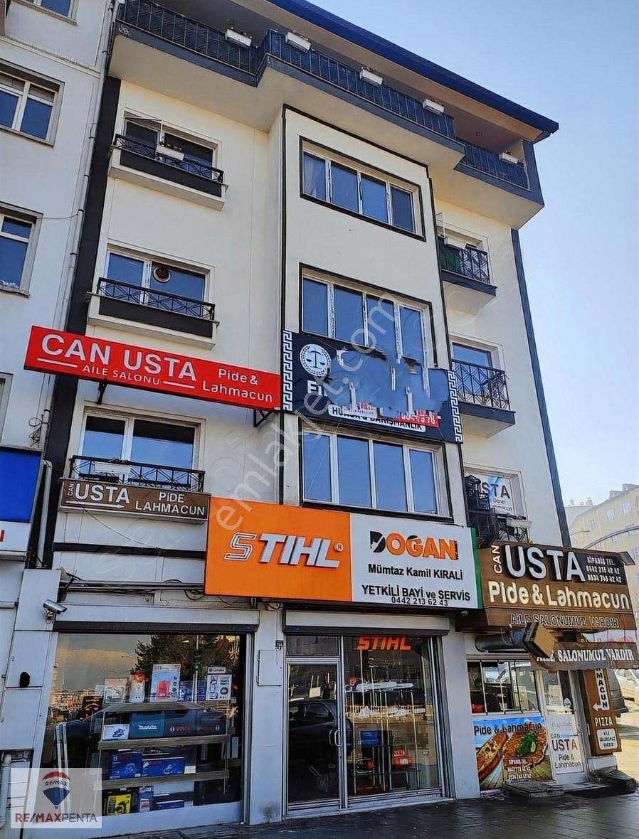 Yakutiye Kazım Karabekir Paşa Satılık Bina Remax Penta 'dan Şehrin Merkezin 'de Komple Satılık Bina