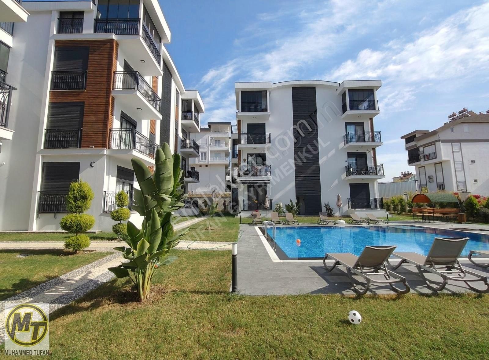 Manavgat Ilıca Satılık Daire Manavgat Ilıcada Lüks Sitede 1+1 Satılık Eşyalı Daire