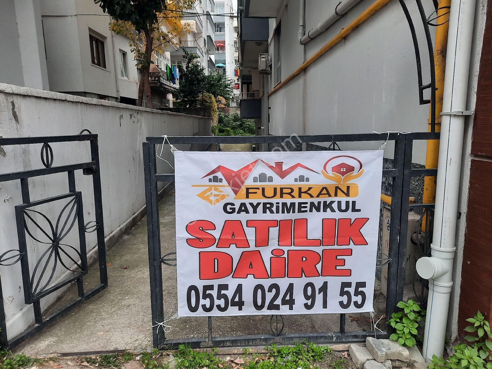 İlkadım Bahçelievler Satılık Daire Furkan Emlak'tan Bahçelievler Mevkisinde 2+0 95m2 Bahçe Kat İçi Yapılı Doğalgazlı Fırsat Daire