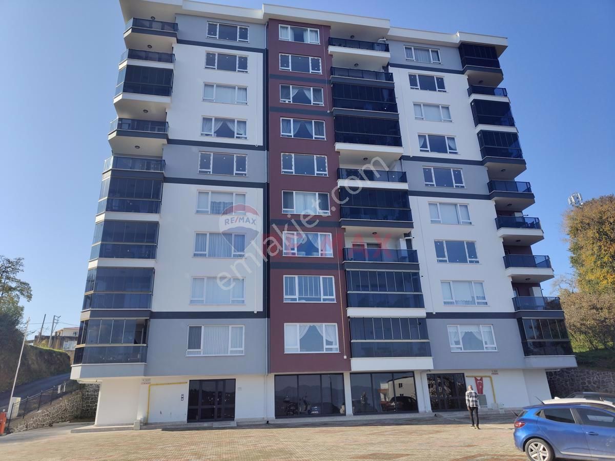 Giresun Merkez Gedikkaya Satılık Daire Remax'ten Gedikkaya'da Lebiderya Deniz Manzaralı 8. Kat 3+1 Sıfır Köşe Daire