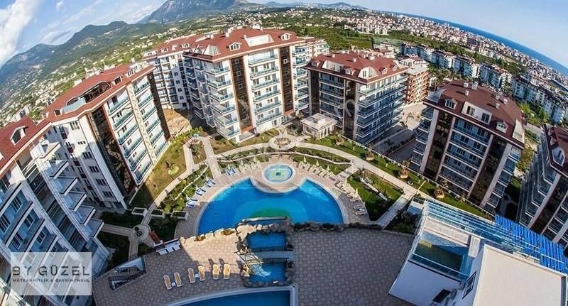 Alanya Cikcilli Satılık Daire Alanya Another World Sıtesı Satılık 4+1 Dublex Eşyalı