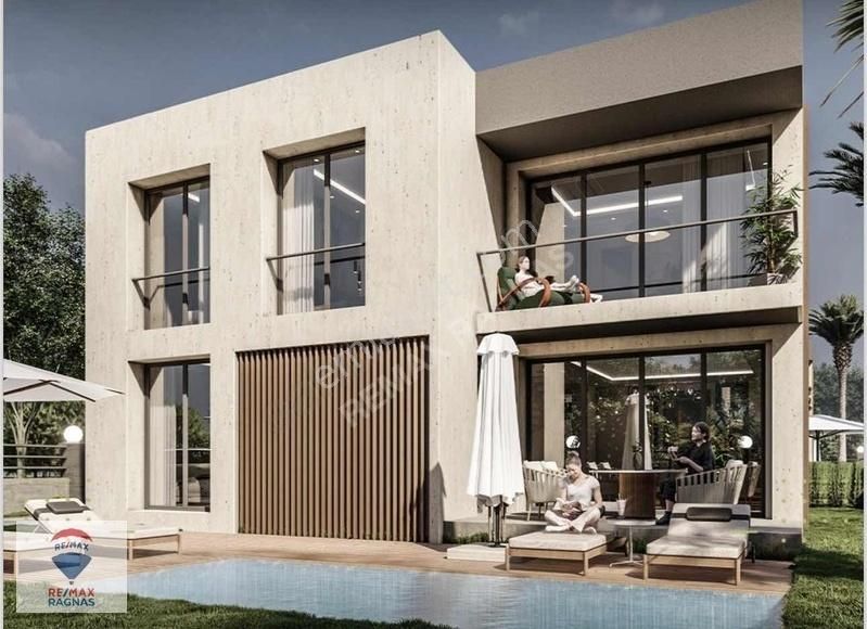 Sapanca Yeni Satılık Villa Sapanca'da Site İçerisinde Müstakil Havuzlu Sıfır 4+1 Villa