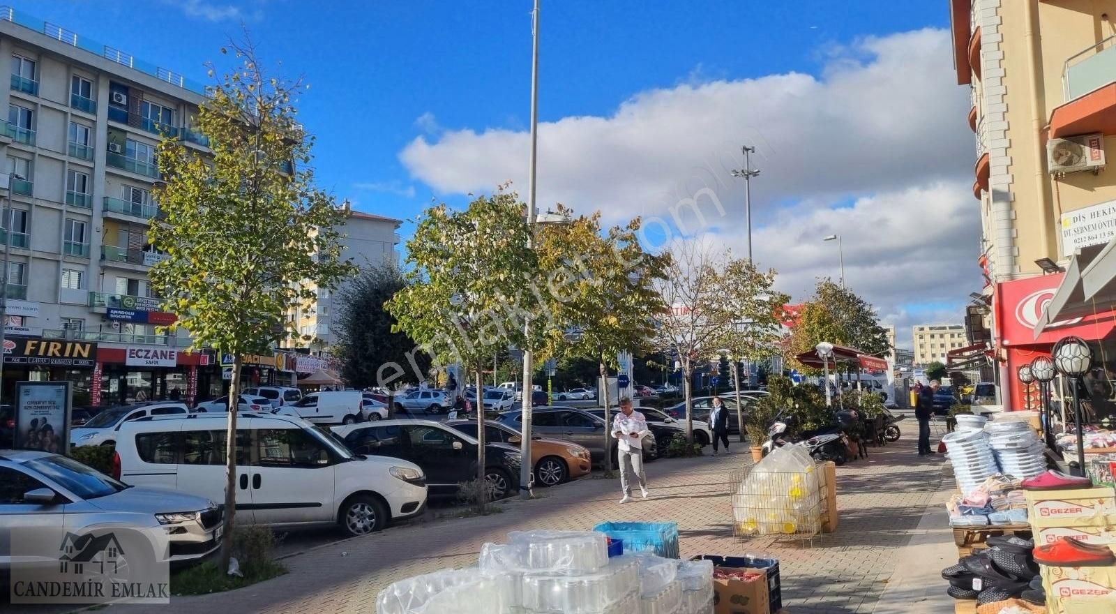 Büyükçekmece Ekinoba Kiralık Dükkan & Mağaza Candemir Den Mimaroba Merkezde Kiralık İşyeri(ana Cadde)