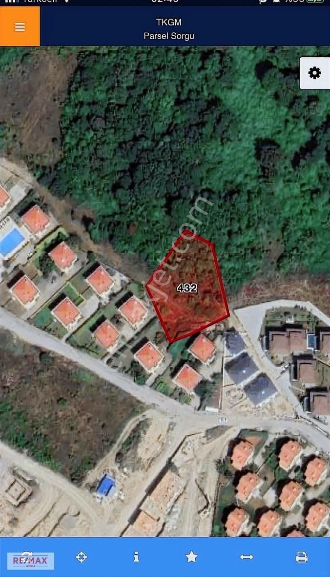 Şile Meşrutiyet Satılık Konut İmarlı Remax Anka' Dan Meşrutiyet'de Konumu Kat Karşılığı Emsalsiz Arsa