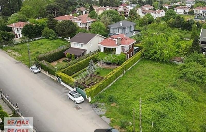 Şile Çavuş Satılık Villa Remax Anka'dan Şile Çavuş 500m2 Arsa İçerisinde Satılık Villa