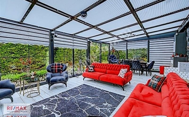 Remax Anka'dan Şile Çavuş 500m2 Arsa İçerisinde Satılık Villa - Görsel 16