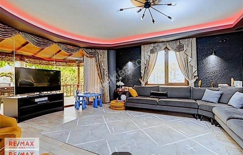 Remax Anka'dan Şile Çavuş 500m2 Arsa İçerisinde Satılık Villa - Görsel 26