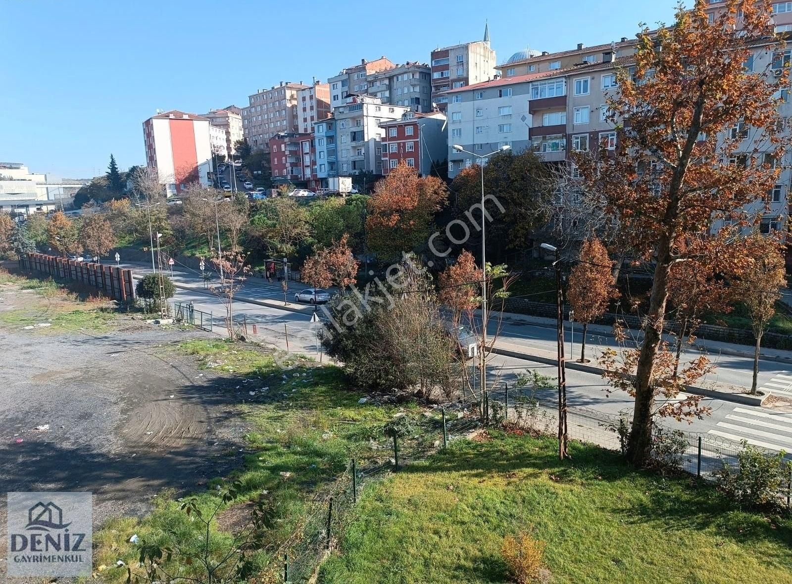 Gaziosmanpaşa Mevlana Kiralık Daire Deniz Gym'den Toki Konutlarında 2+1 90 M2 2. Kat'da Kiralık Dair