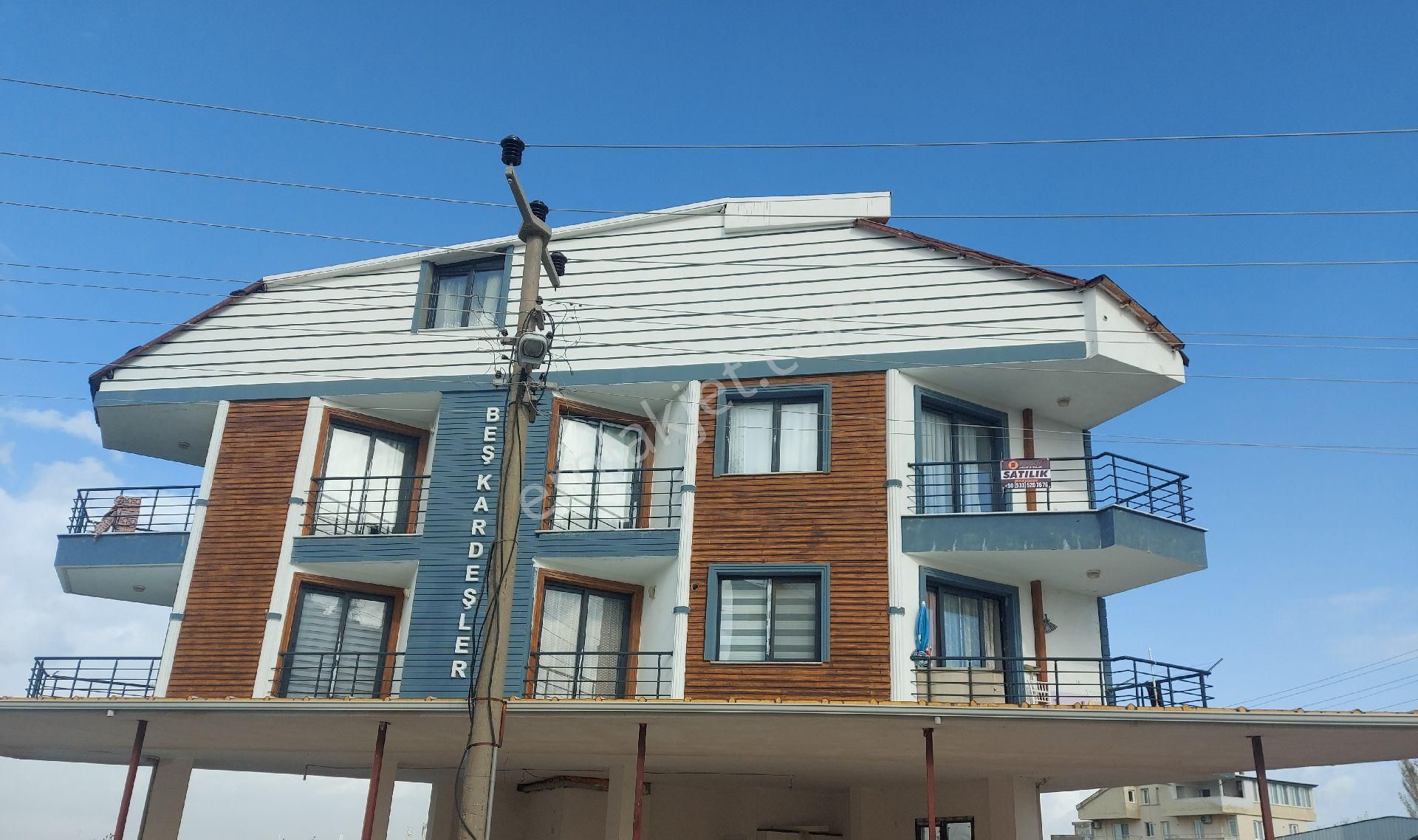 Didim Hisar Satılık Daire Didim Hisarda Ara Kat Eşyalı 1+1 Daire