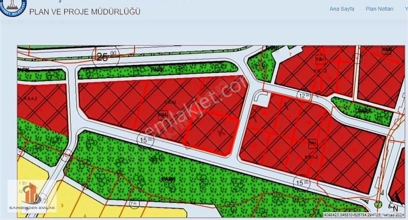 Şahinbey Yeşilkent Satılık Tarla Shb Emlak'tan Ticari Fırsat Arazi