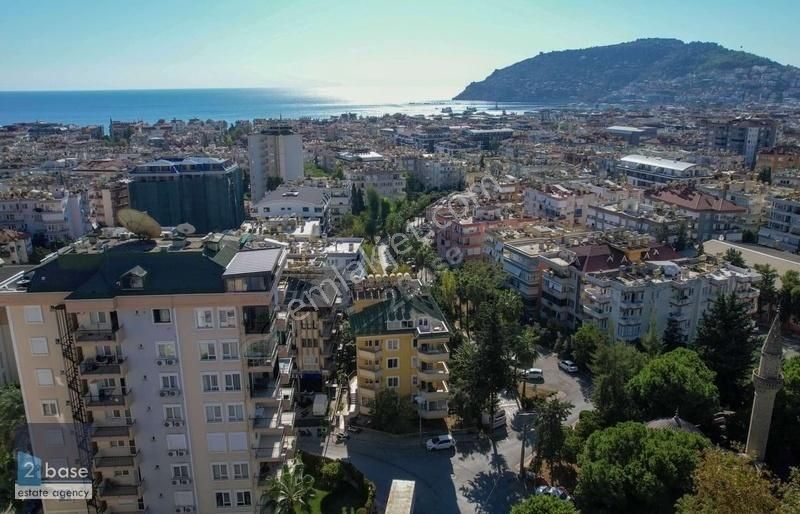 Alanya Güller Pınarı Satılık Daire Alanya Merkezde Satılık Manzaralı 4+1 Ayrı Mutfak Dubleks Daire