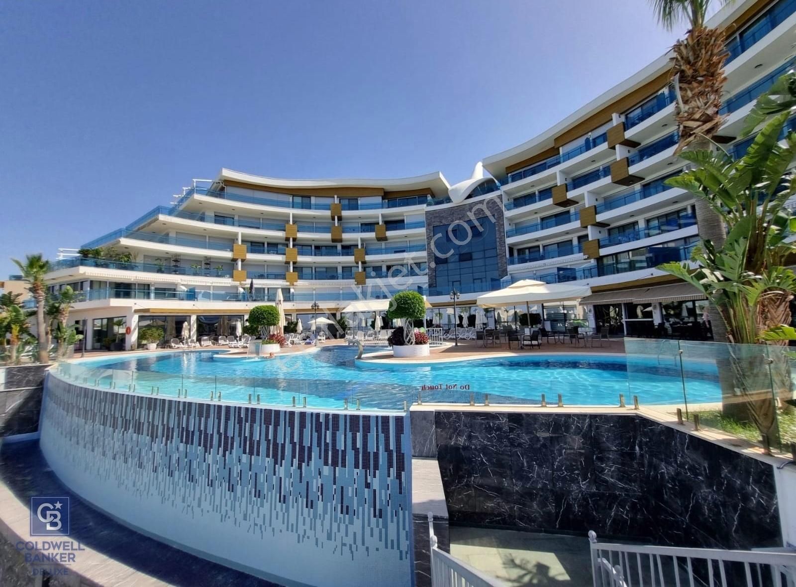 Alanya Konaklı Satılık Daire Alanya Konaklı'da Admiral Premium Residanstan Satılık 1+1 Daire