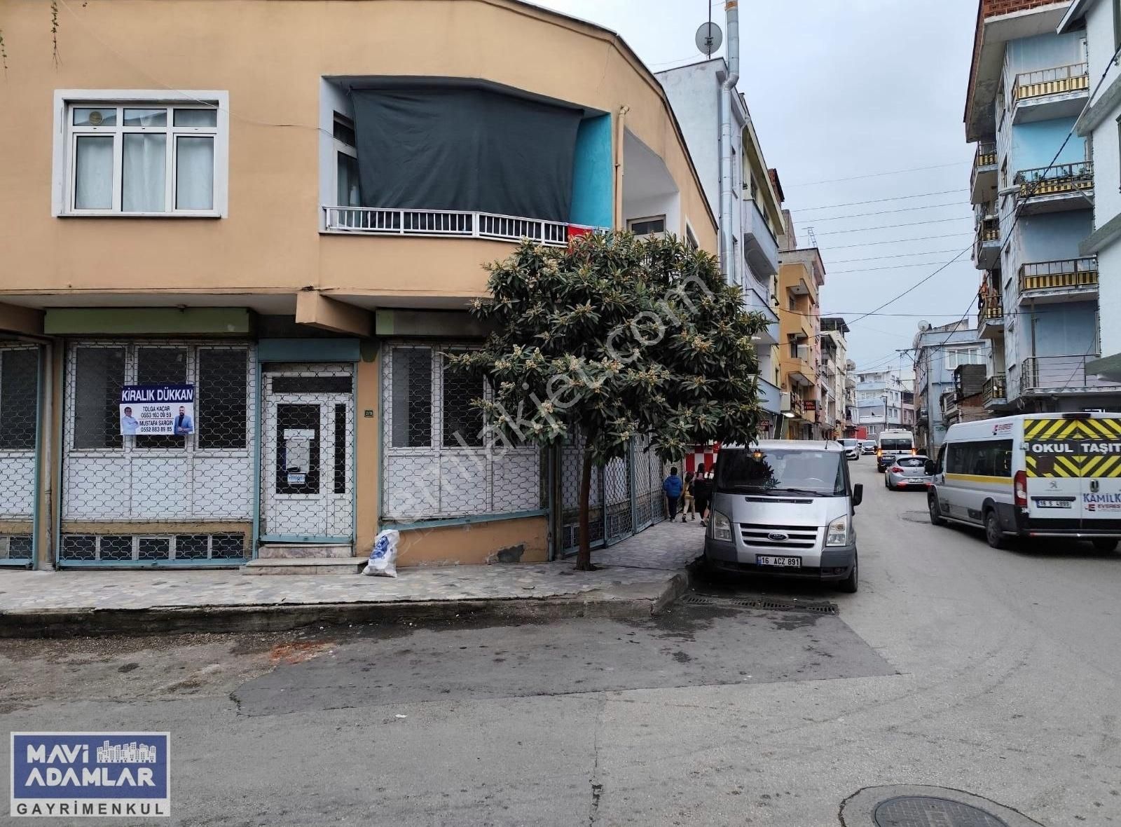 Osmangazi Başaran Kiralık Dükkan & Mağaza Başaran Mahallesınde Kıralık 140 M2 Dükkan