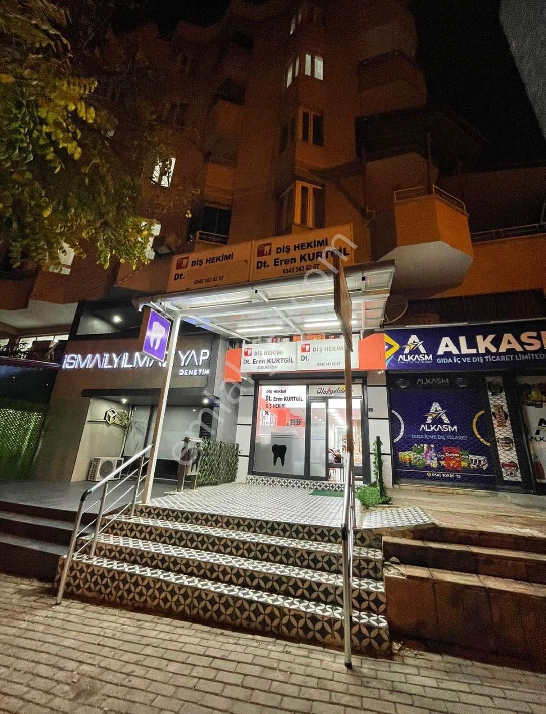 Şehitkamil Atakent Satılık Genel Çakır'dan Cadde Üzeri Satılık Dükkan