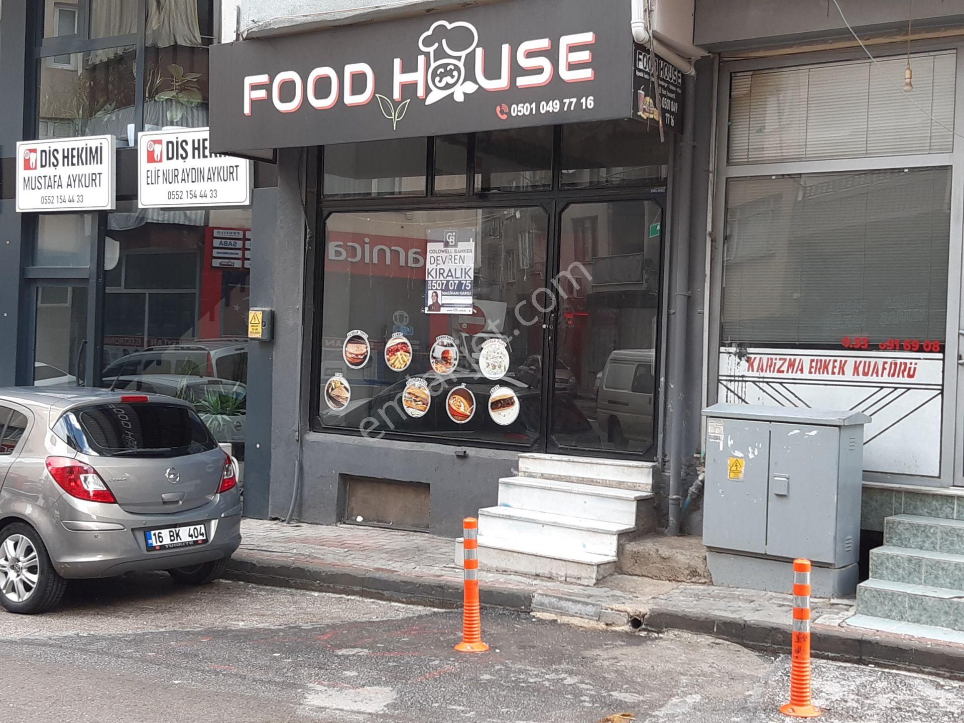 Orhangazi Arapzade Devren Dükkan & Mağaza Bursa Orhangazi Arapzade Mahallesi Devren Kiralık Food Hause!!!