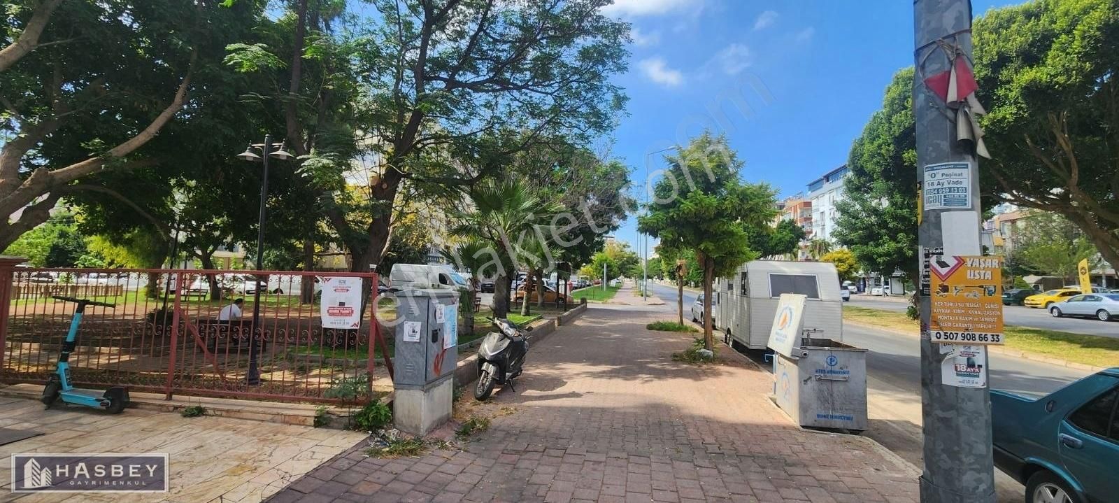 Muratpaşa Muratpaşa Kiralık Daire Antalya Muratpaşa Karacaoğlan Cad. 3+1 Nüfus Müd.yanı