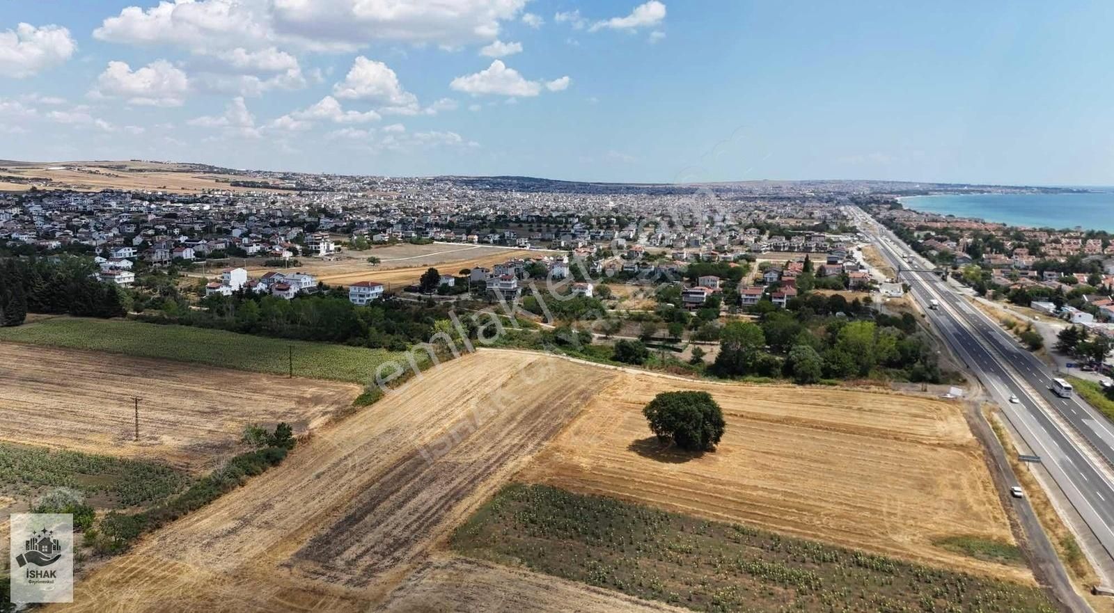 Marmaraereğlisi Çeşmeli Satılık Villa İmarlı Tekirdağ Marmaraereğlisi Çeşmeli Mahallesi