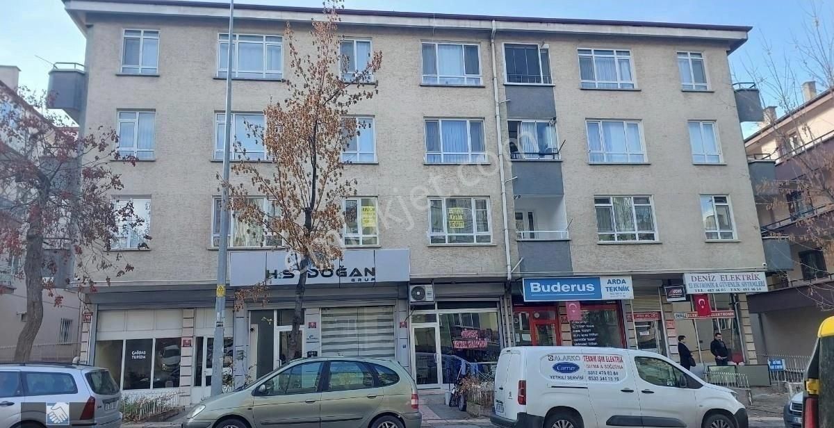 Çankaya Harbiye Kiralık Daire Çankaya Hürriyet Caddesinde Ön Cephe 2+1 Eşyalı Kiralık Daire