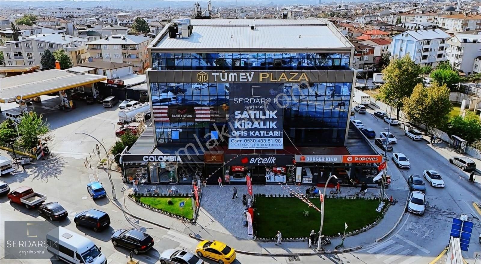 Darıca Kazım Karabekir Kiralık Ofis Tümev Plaza Da 3. Katta 64 Numaralı 80m² Kiralık Ofis