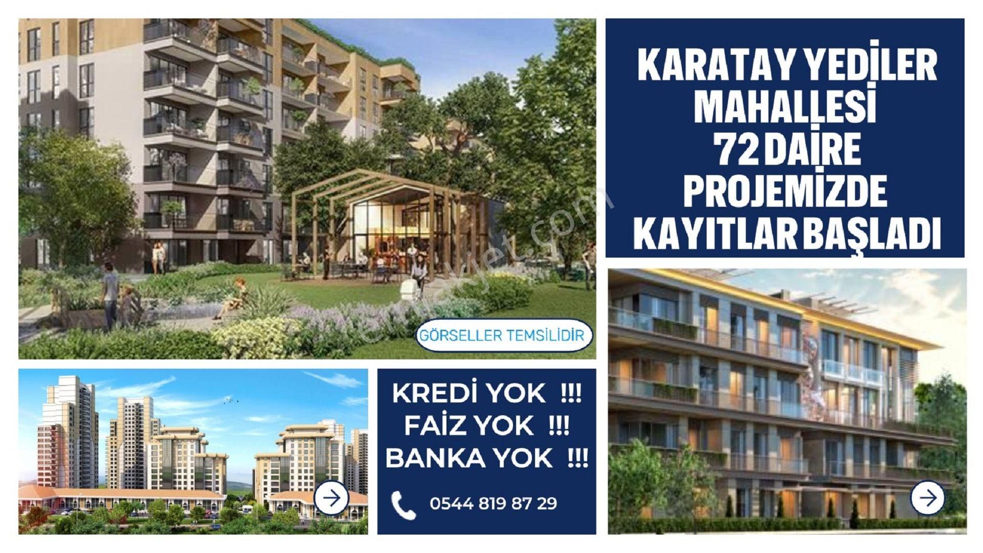 Karatay Yediler Satılık Kooperatif  KARATAY YEDİLER'DE KOOPERATİF İLE EV SAHİBİ OLMAK İSTER MİSİNİZ